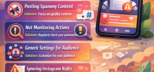 5 Common Mistakes in Instagram Automation and How to Fix Them